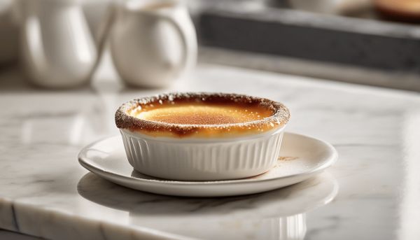 Calories de la crème brûlée : ce que révèlent les valeurs nutritionnelles