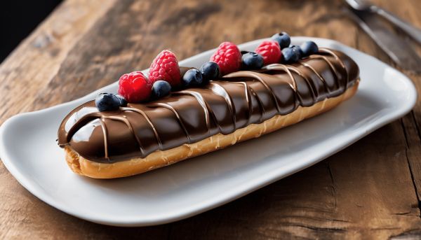 Calories éclair chocolat : une pâtisserie gourmande riche en valeurs nutritives