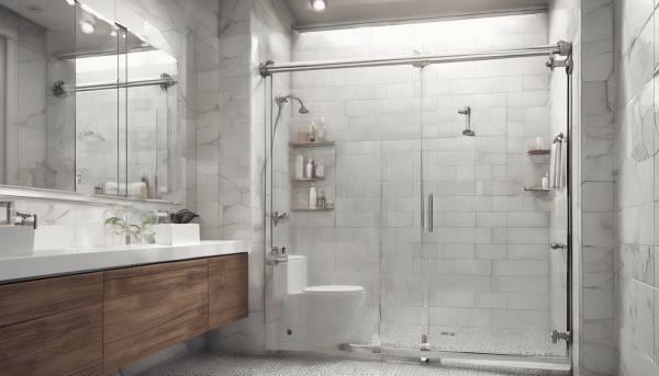 La meilleure option pour installer une barre de maintien douche