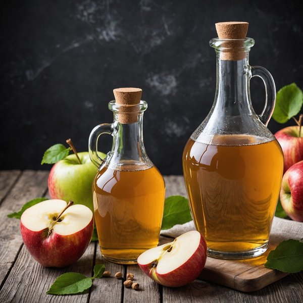 Quels sont les effets de la consommation de vinaigre de cidre sur la digestion et la perte de poids?
