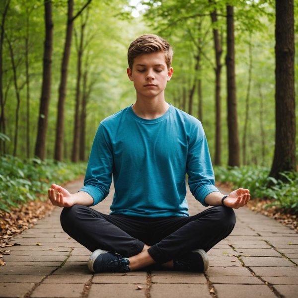 Quels sont les avantages de la pratique de la méditation en pleine conscience pour les adolescents?