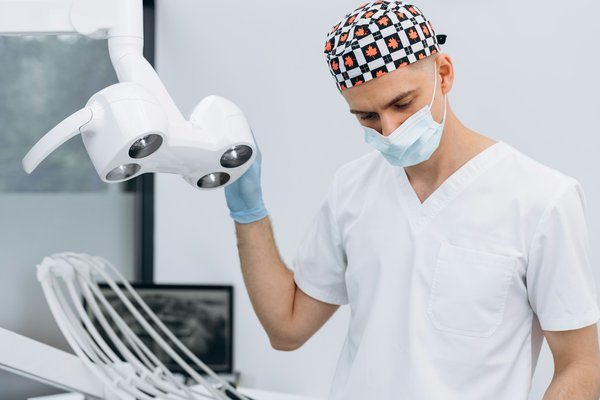 Calot dentiste noir: confort et élégance pour les professionnels